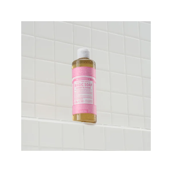 Savon liquide fleur de cerisier Dr Bronner's 240ml