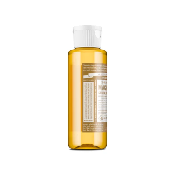 Savon liquide jasmin / bois de santal Dr Bronner's 100ml