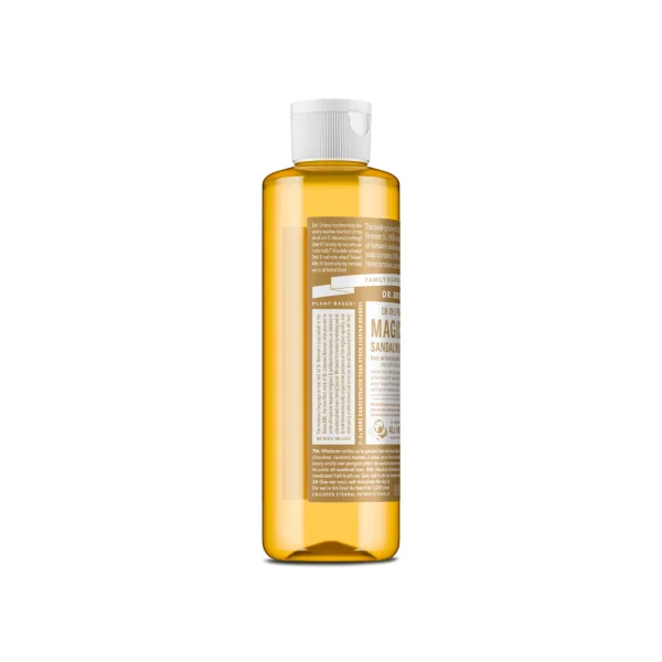 Savon liquide jasmin / bois de santal Dr Bronner's 240ml