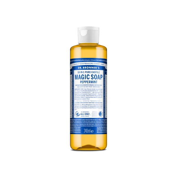 Savon liquide menthe poivrée 240ml