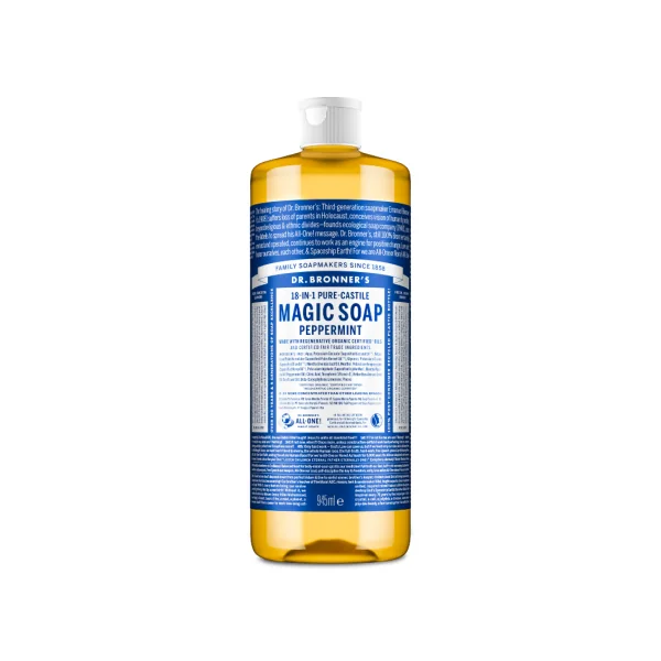 Savon liquide menthe poivrée 475ml
