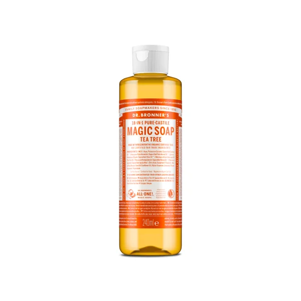 Savon liquide Tea Tree Dr Bronner's 240ml