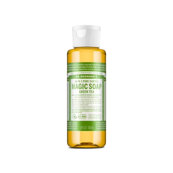 Savon liquide thé vert 100ml