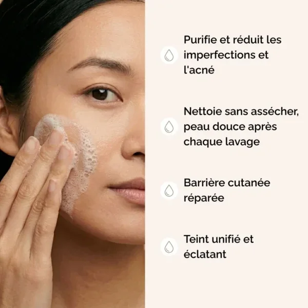 Savon Masque au Lait de Chèvre – 100/100 YUKA