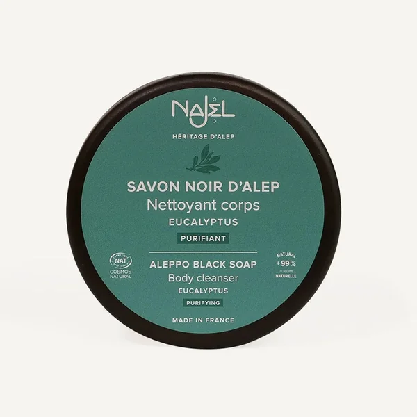 Savon noir d'Alep à l'Eucalyptus