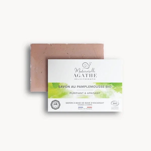 Savon Pamplemousse BIO - Purifiant et apaisant