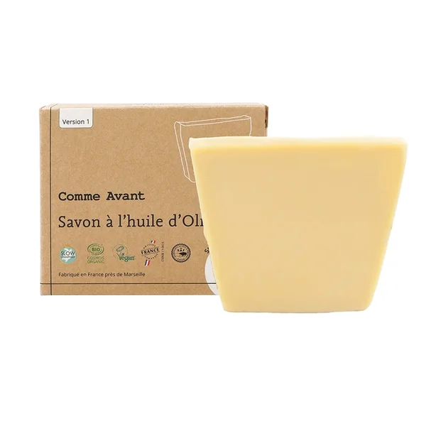 Savon solide à l'huile d'Olive