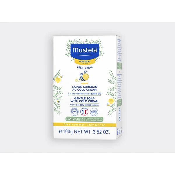 Savon surgras au Cold Cream à la cire d'abeille BIO