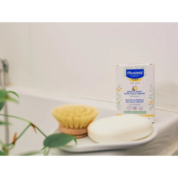 Savon surgras au Cold Cream à la cire d'abeille BIO