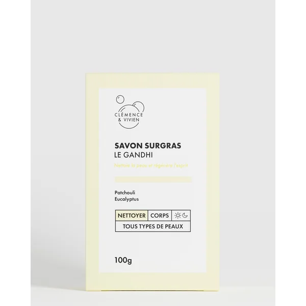 Savon à froid le gandhi