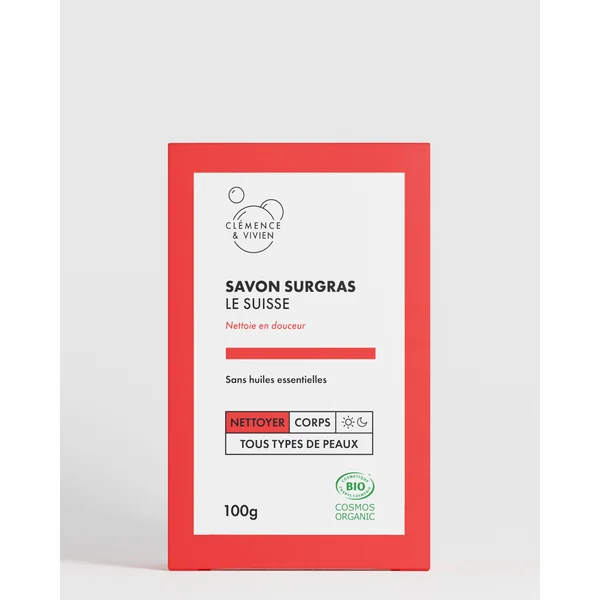 Savon à froid le suisse