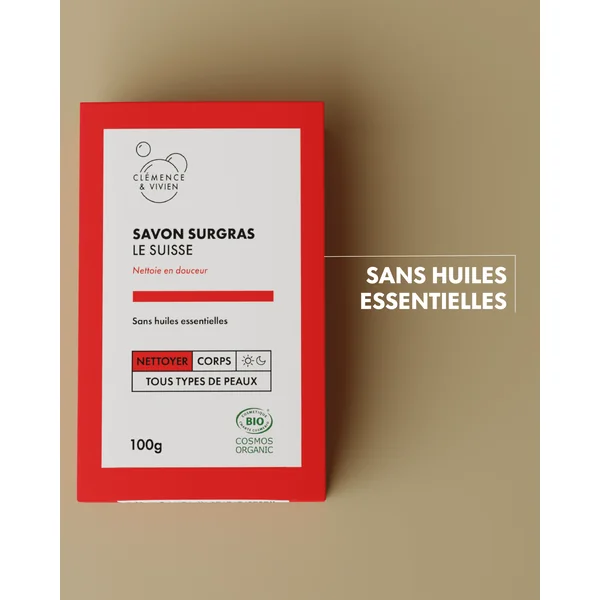 Savon à froid le suisse