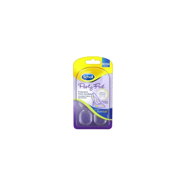 Scholl Party Feet Protection Points Sensibles