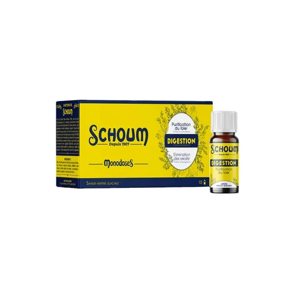 Schoum Digestion 10 Monodoses