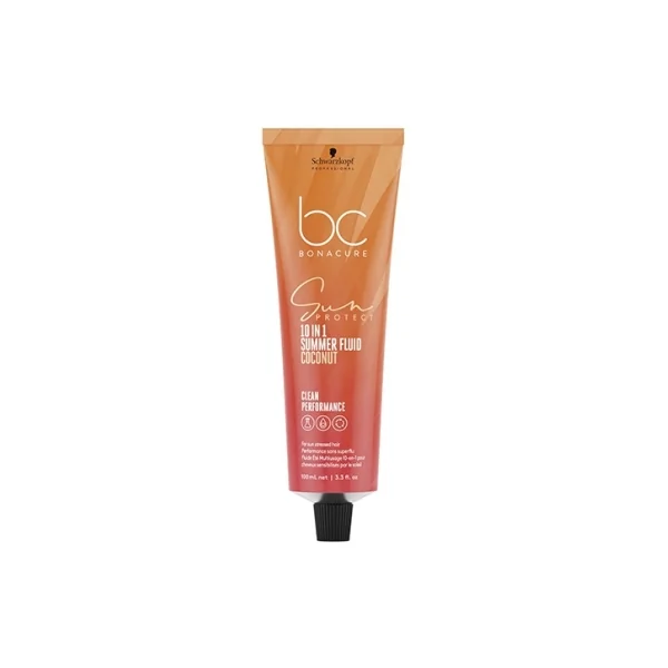 Schwarzkopf Fluide d'Eté 10-en-1 BC Sun Protect Schwarzkopf Pro 100ml