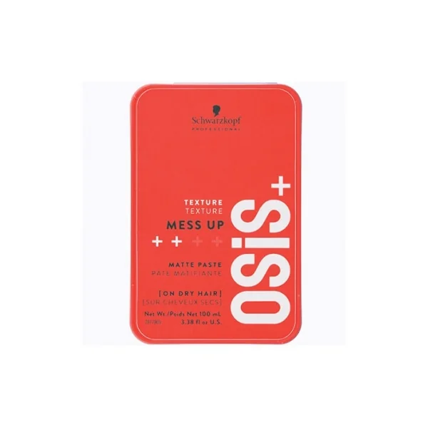 Schwarzkopf Pâte Matifiante Mess Up OSIS+ Schwarzkopf Pro