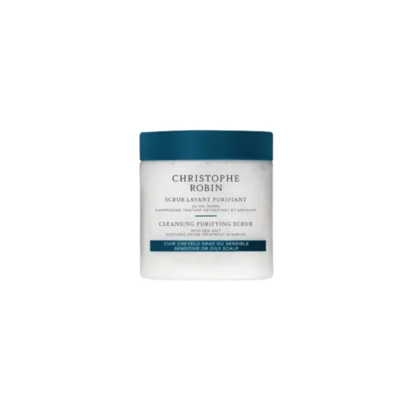 Scrub lavant purifiant au sel marin 250 ml