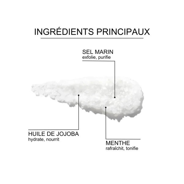 Scrub lavant purifiant au sel marin 250 ml