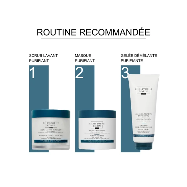 Scrub lavant purifiant au sel marin 250 ml