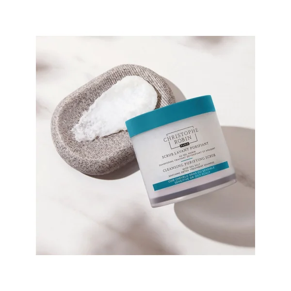 Scrub lavant purifiant au sel marin 250 ml