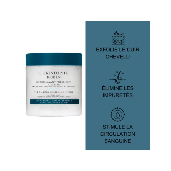 Scrub lavant purifiant au sel marin 75 ml