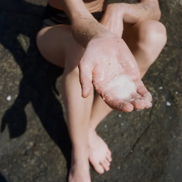 Sea Salt Scrub Gommage Corps Sauge Romarin Lavande 063