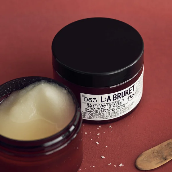 Sea Salt Scrub Gommage Corps Sauge Romarin Lavande 063