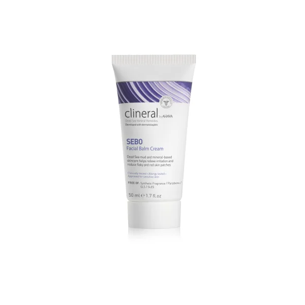 SEBO Crème baume visage Clineral 50 ml