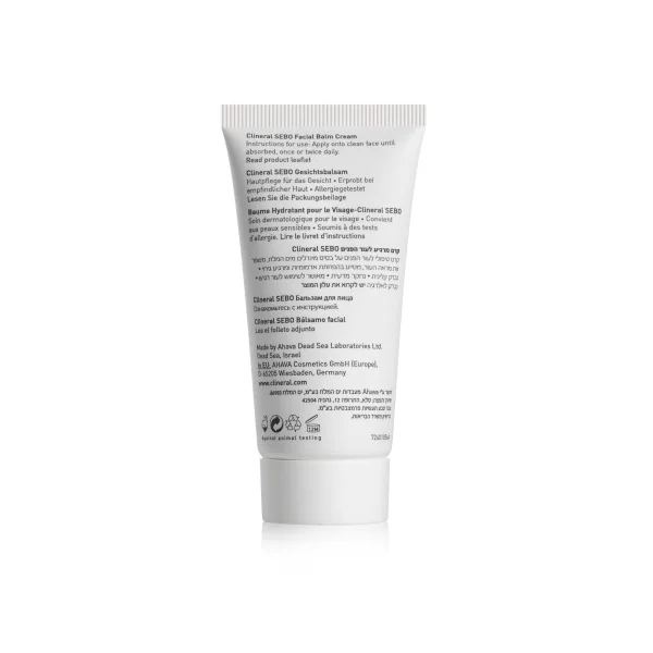 SEBO Crème baume visage Clineral 50 ml