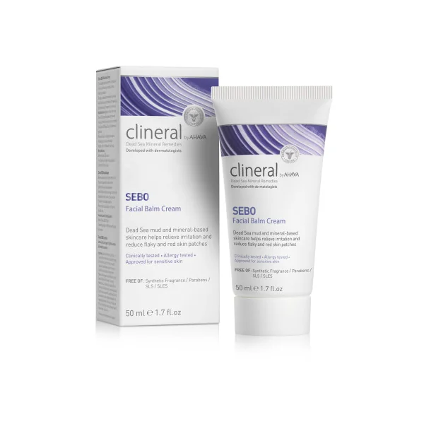 SEBO Crème baume visage Clineral 50 ml