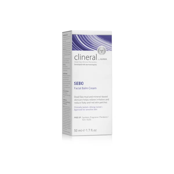 SEBO Crème baume visage Clineral 50 ml