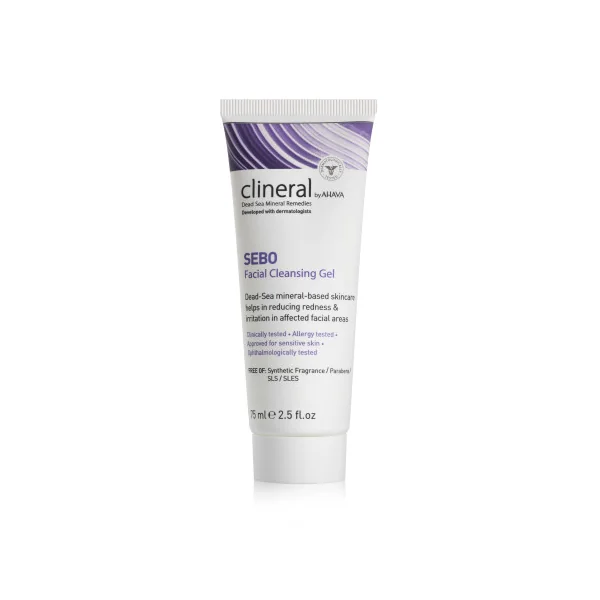 SEBO Gel nettoyant visage Clineral 75 ml