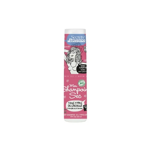Secrets de Provence Mon Shampooing Sec Bio
