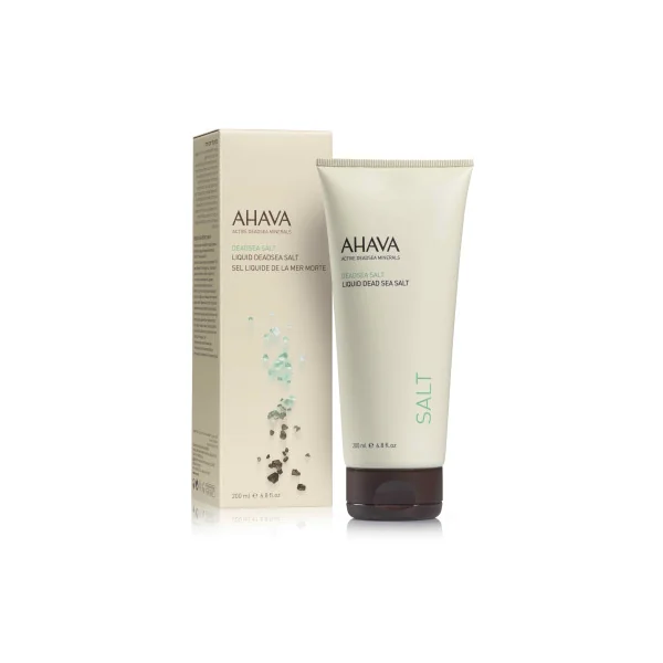 Sel liquide de la Mer Morte 200 ml AHAVA