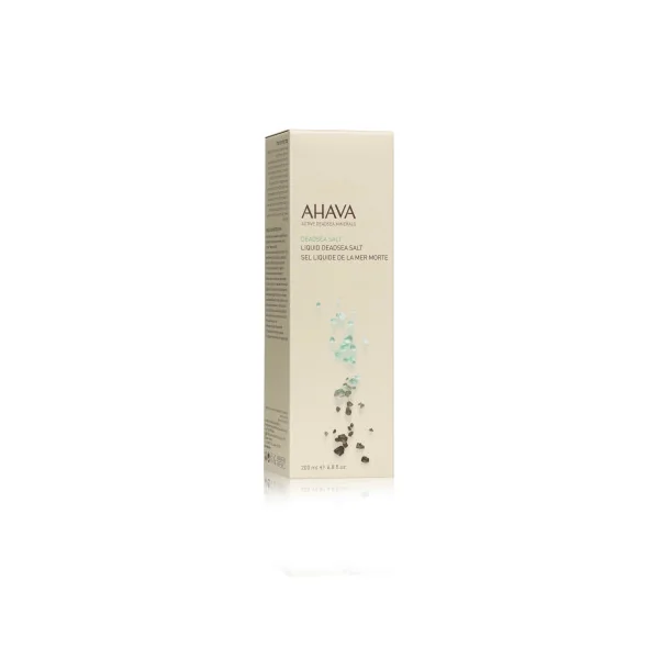 Sel liquide de la Mer Morte 200 ml AHAVA