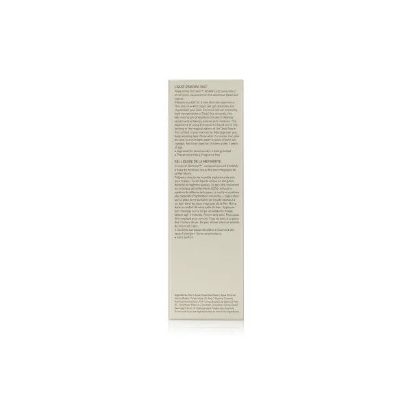 Sel liquide de la Mer Morte 200 ml AHAVA