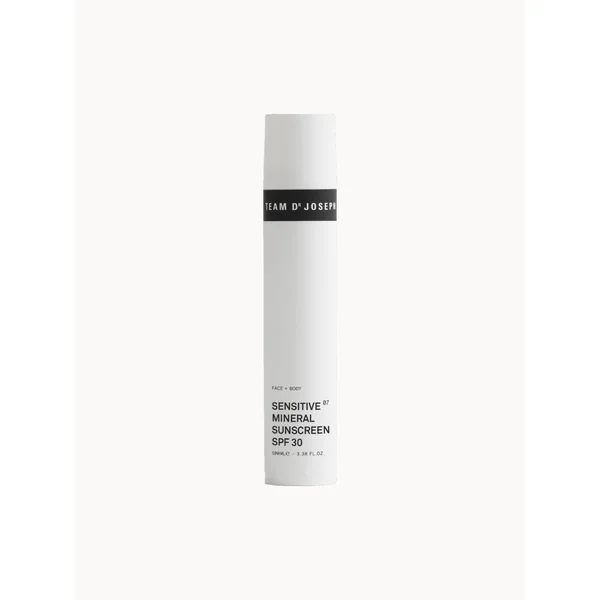 Sensitive Mineral Sunscreen SPF30