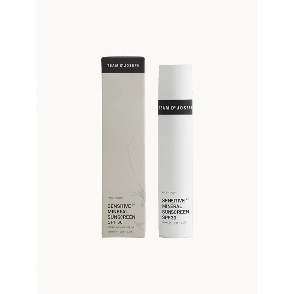 Sensitive Mineral Sunscreen SPF30