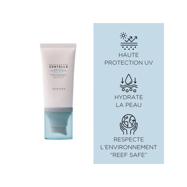 SERUM SOLAIRE & HYDRATATION SPF50+ PA++++50ML