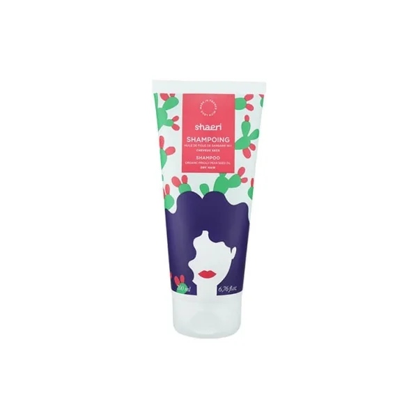 Shaeri Shampooing Doux Nourrissant Figue de Barbarie