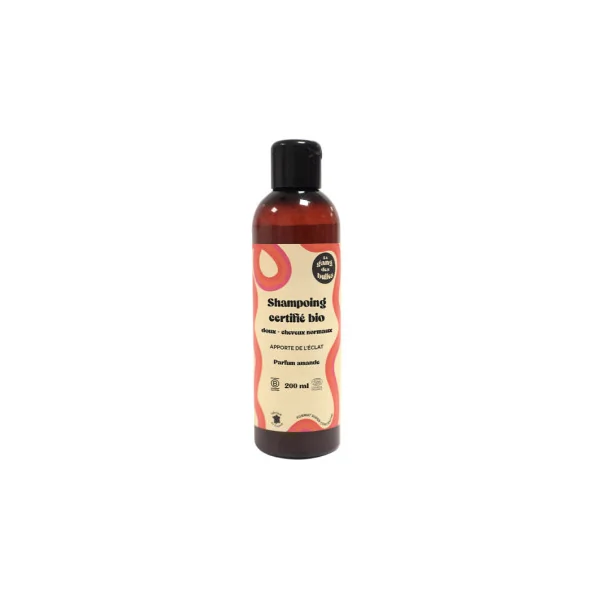 Shampoing certifié BIO cheveux normaux - 200 ml