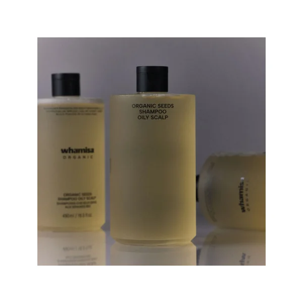 Shampoing cheveux gras - Bio & fermenté 490ml