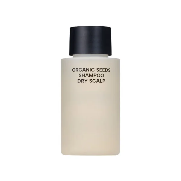 Shampoing cheveux secs aux graines bio fermentées 36 ml