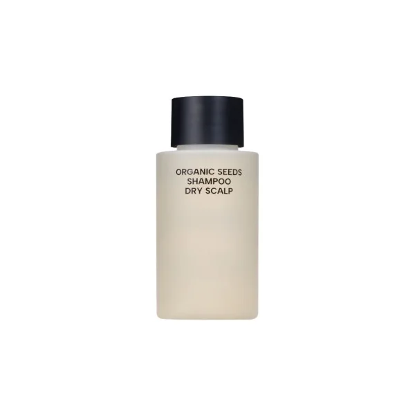 Shampoing cheveux secs aux graines bio fermentées 36 ml