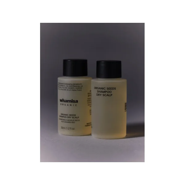 Shampoing cheveux secs aux graines bio fermentées 36 ml