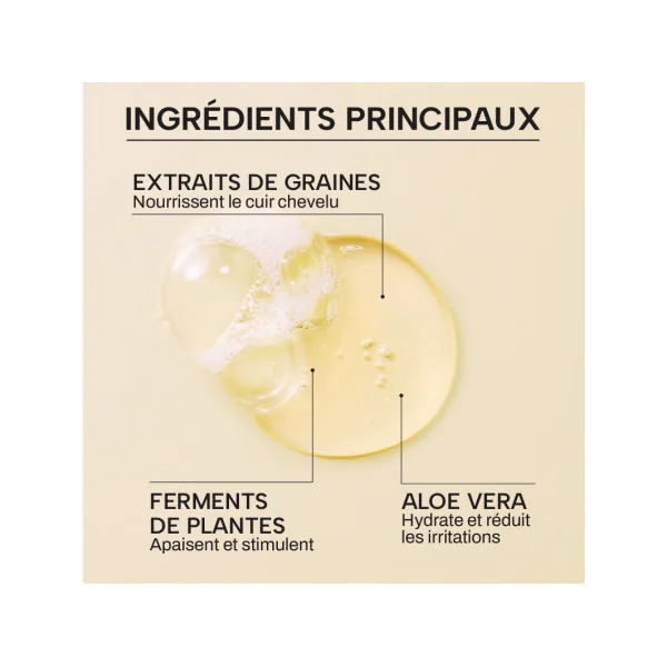 Shampoing cheveux secs - Bio & fermenté 490ml