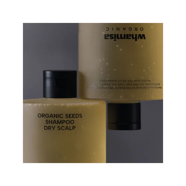 Shampoing cheveux secs - Bio & fermenté 490ml