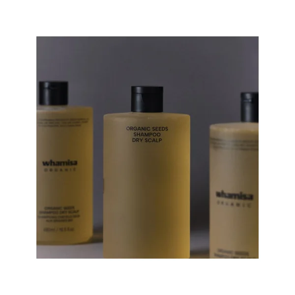 Shampoing cheveux secs - Bio & fermenté 490ml