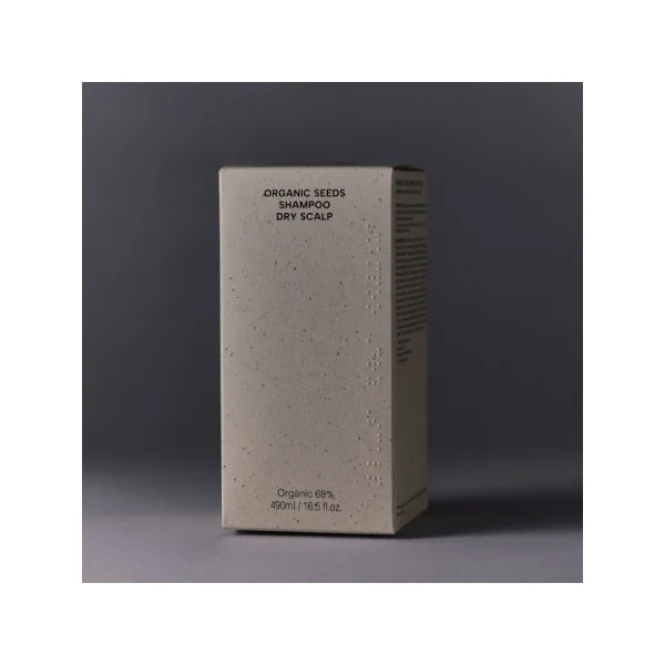 Shampoing cheveux secs - Bio & fermenté 490ml