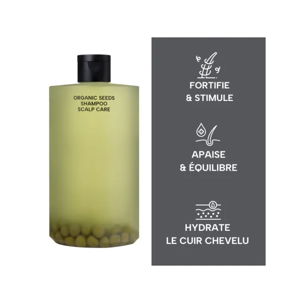 Shampoing cuir chevelu - Bio & fermenté 490ml